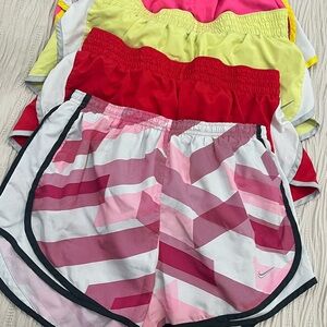 Nike Women's Colorful Athletic Shorts